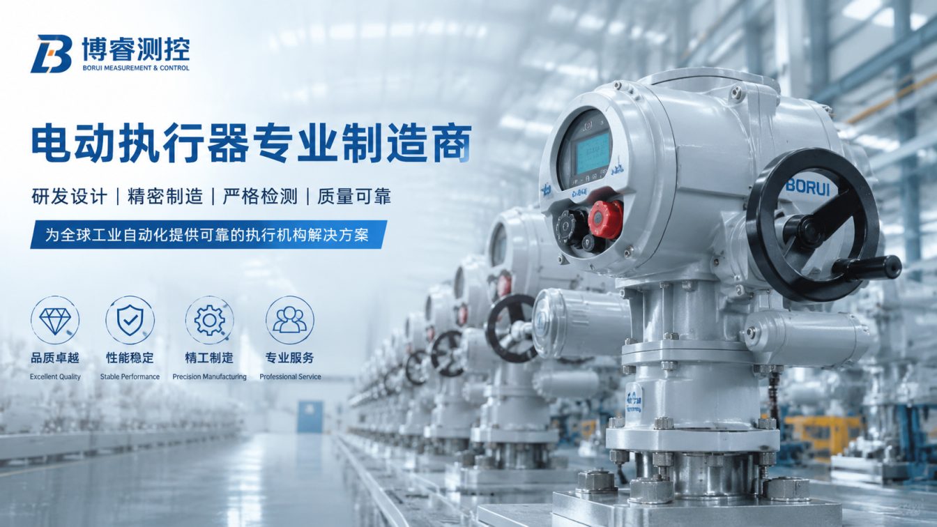罗定为阀门自动化提供执行方案